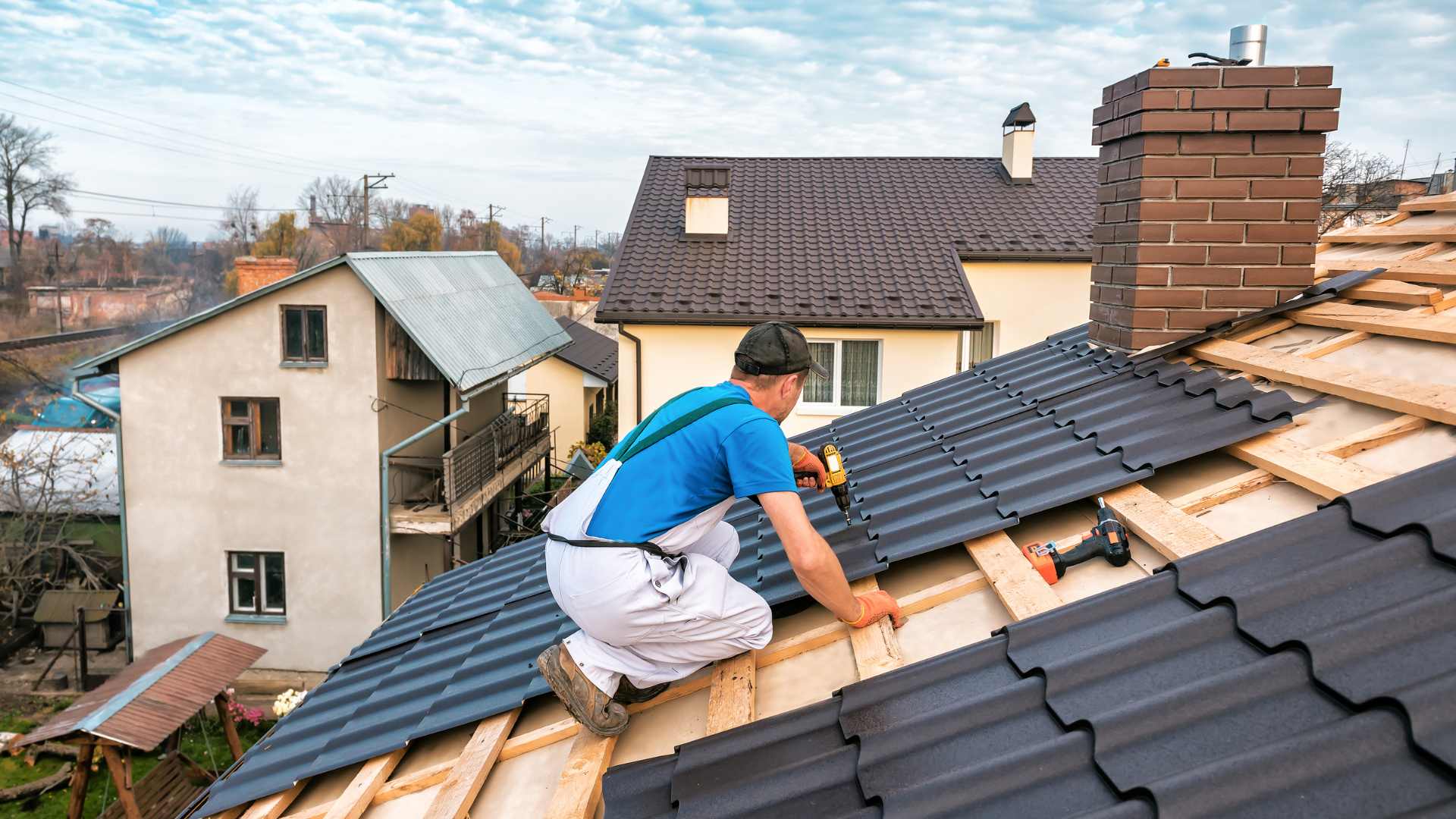 Roofing in Huntersville, NC